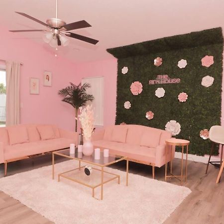 The Pink House Orlando Villa Exterior photo