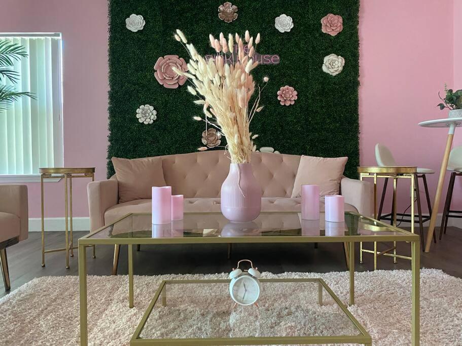The Pink House Orlando Villa Exterior photo