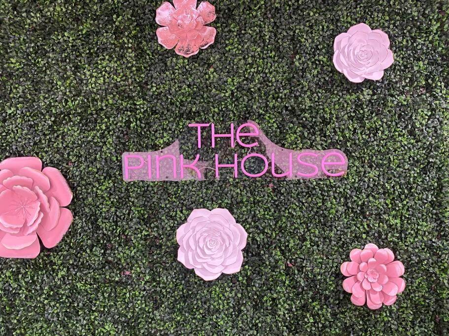 The Pink House Orlando Villa Exterior photo